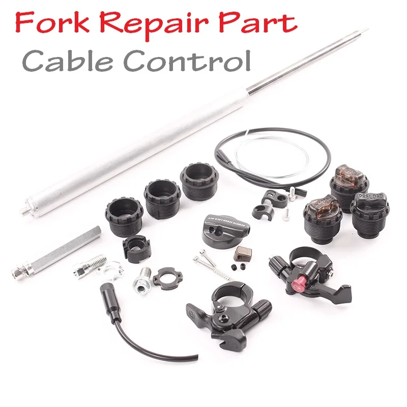 Велосипедная вилка MTB для горного велосипеда аксессуары ремонта демпфирование