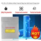 OCDAY, 1 шт., огнестойкая Защитная сумка для аккумулятора LiPo RC, безопасный защитный мешок 180x230 мм для игрушек на радиоуправлении, машинок, поезда, лодки, аккумулятора телефона