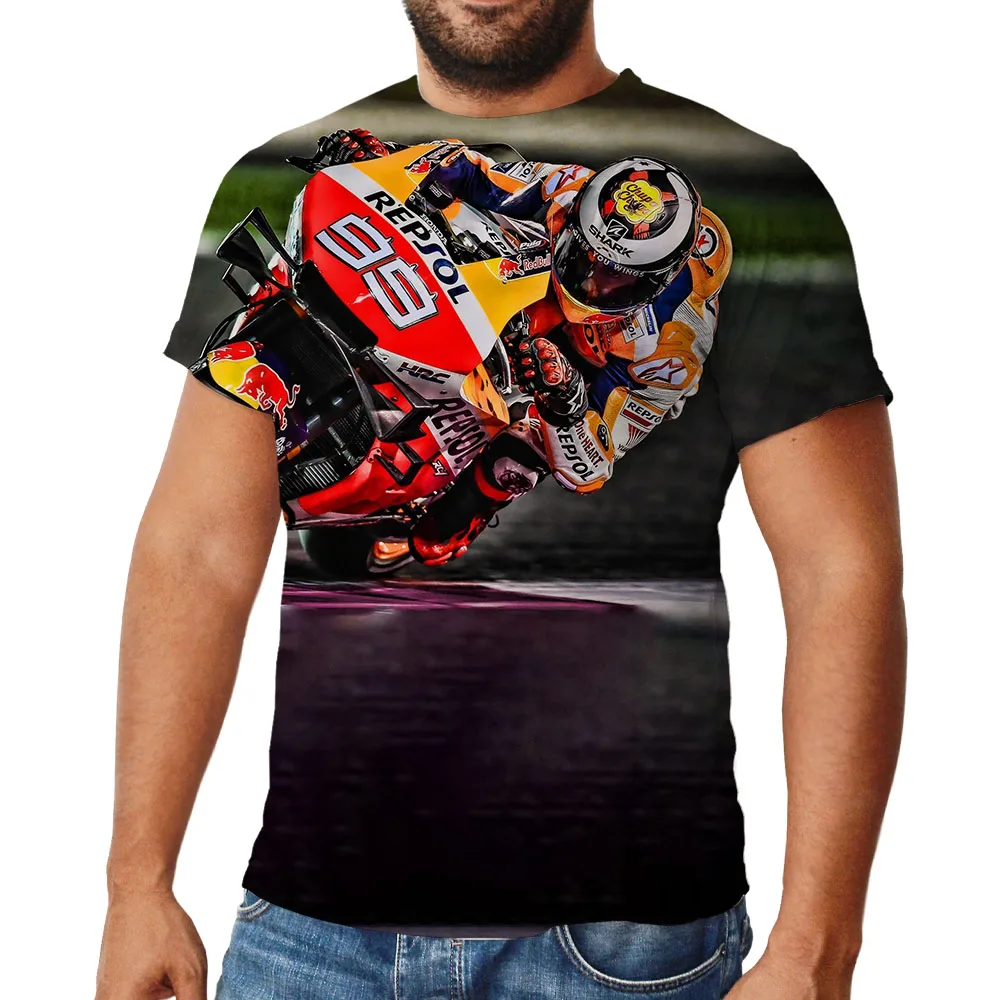 

Summer Men'S And Women'S Stadiums Must Choose Racing Motorcycle 3D T-Shirts Varadero Motorcycle Sports T-Shirt Oversized 6XL