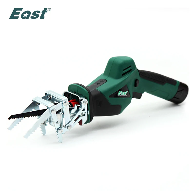 East 10.8V lithium battery Rechargeable Reciprocating Saw ET1510  for Wood Metal Cutting DIY Electric Saws Garden Tools