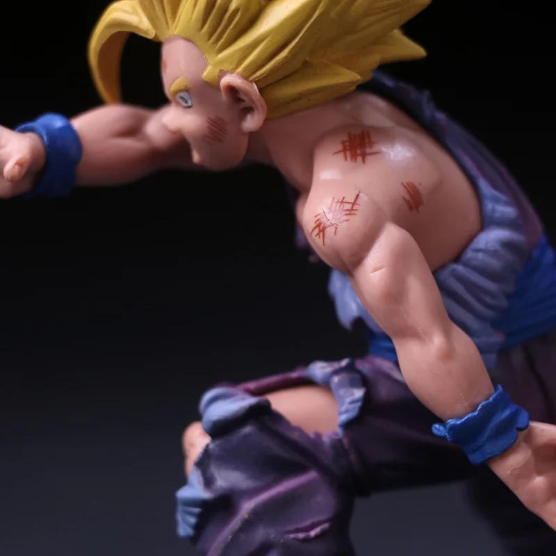 Dragon Ball Z Gohan взрослый ребенок Супер Saiyan Пробуждение Ver. ПВХ экшн Коллекционная DBZ Гоку Гохан битва Модель Коллекция 12-24 см