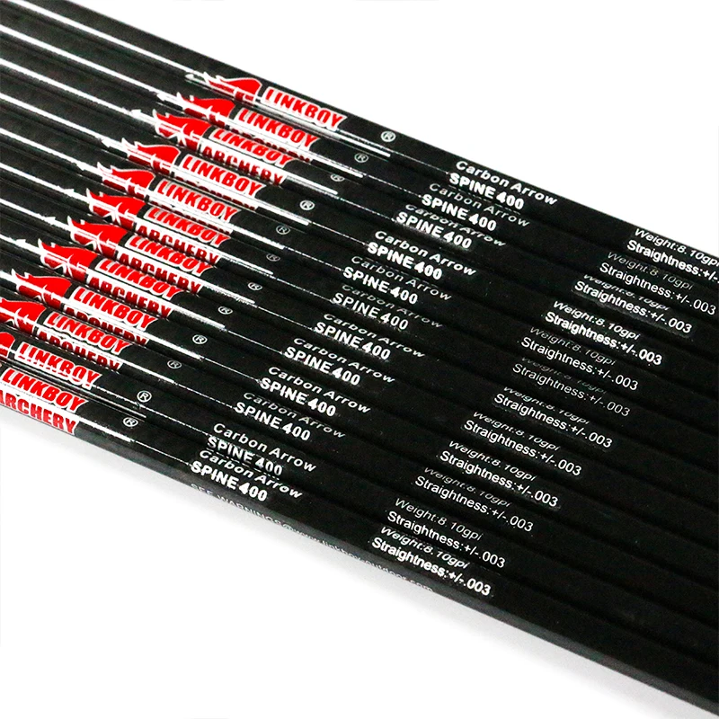 Стрелы для стрельбы из лука Linkboy углеродные стрелы 250 300 340 400 500 600 700 ID 800 мм блочный