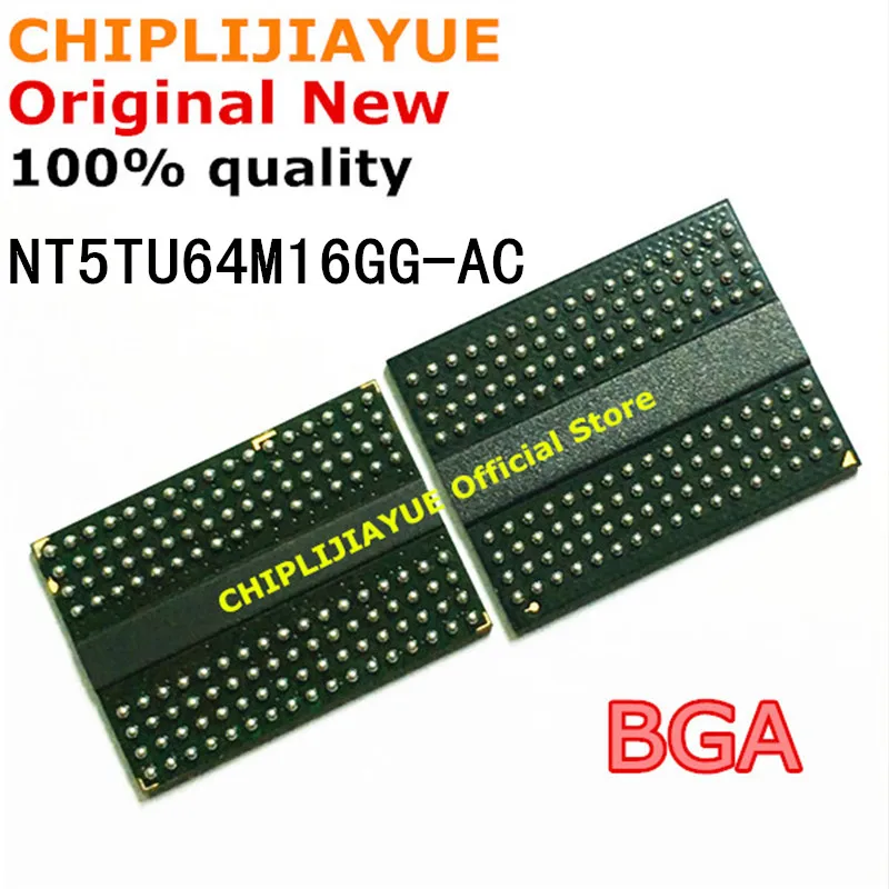 

4PCS NT5TU64M16GG-AC NT5TU64M16GG AC new and original IC Chipset