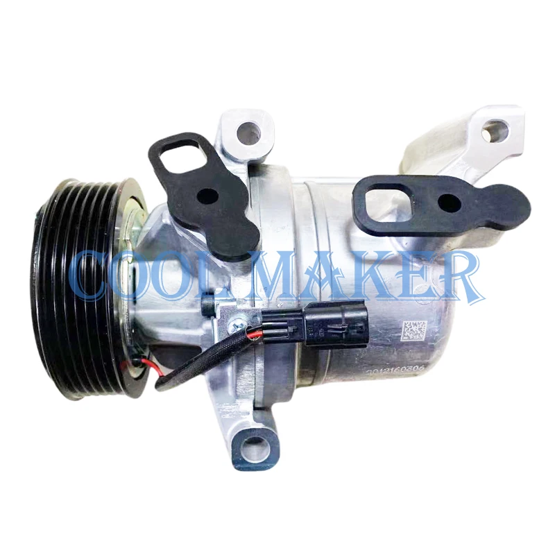 Компрессор переменного тока DKV09Z для Renault Fluence/Dacia Duster 926005154R 4746709 5587300 5298887 4742363 |