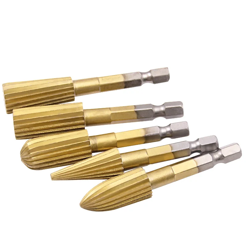 5 шт шестигранный ручка из быстрорежущей инструментальной стали