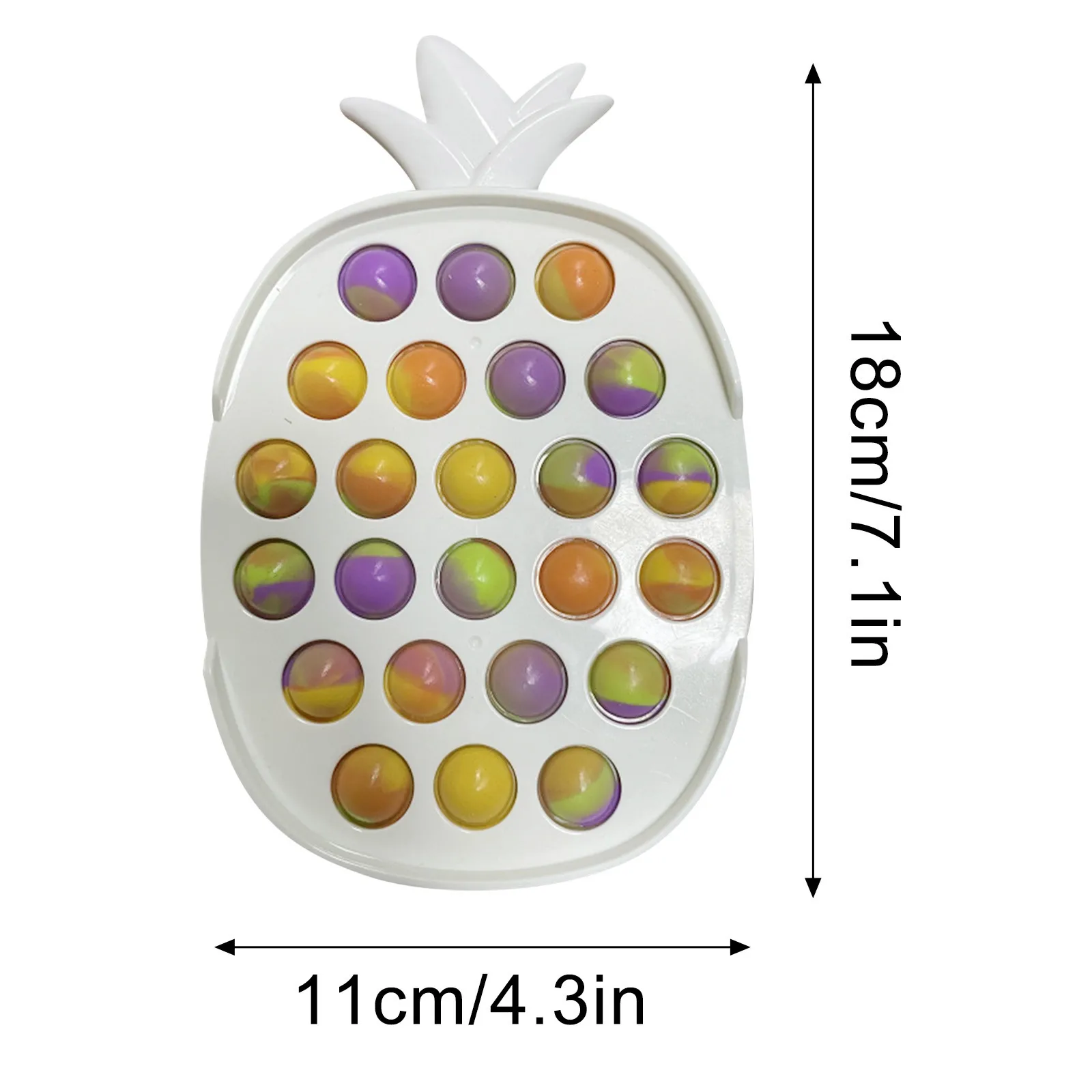 

Children Adult Dimple Toy Pressure Reliever Board Controller Educational Toy