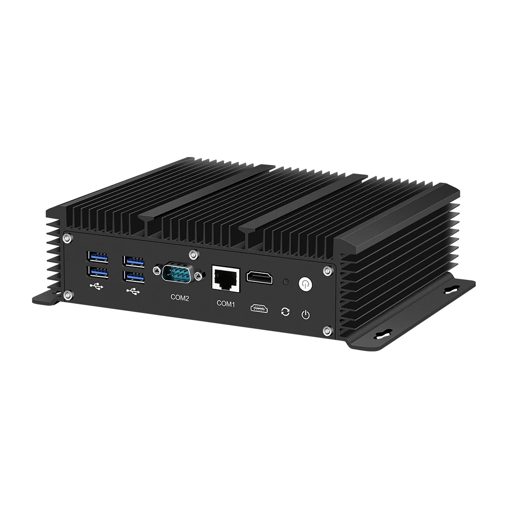 BEBEPC 6 сетевой брандмауэр Мини ПК маршрутизатор 3G/4G Core i5 8365U 7200U Celeron 3865U J1900 Windows 10