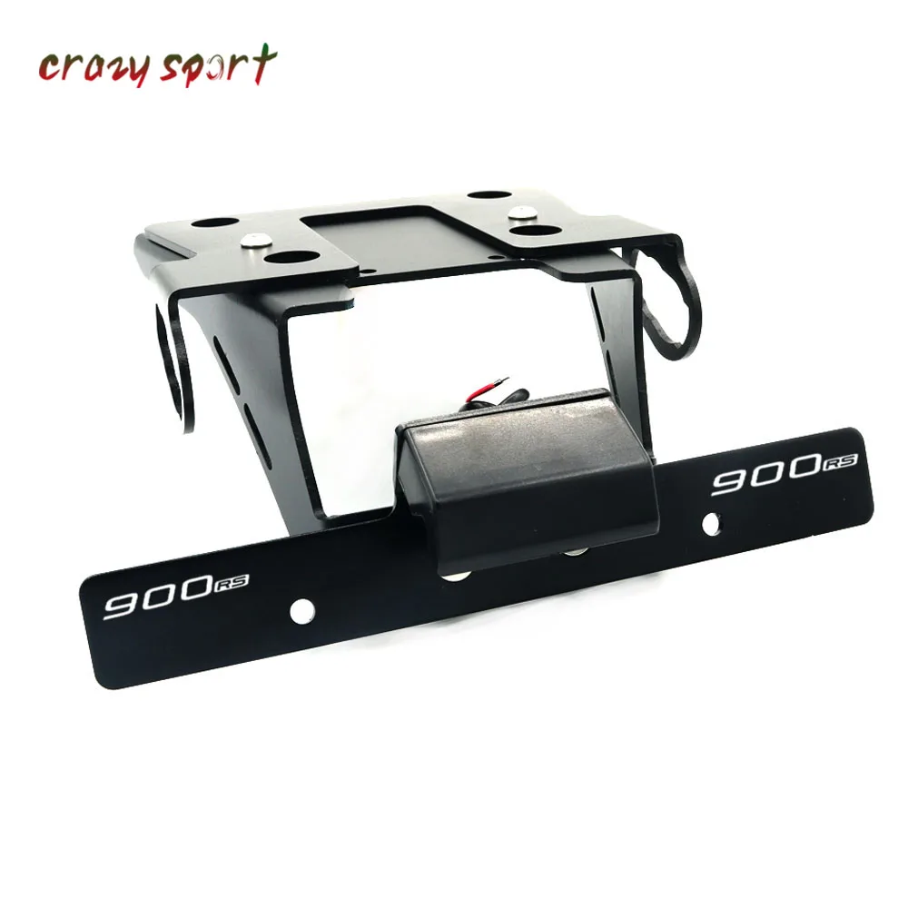 

Держатель номерного знака, Устранитель заднего крыла для KAWASAKI Z900RS 2020 2019 2018, регистрационный кронштейн, светильник ка