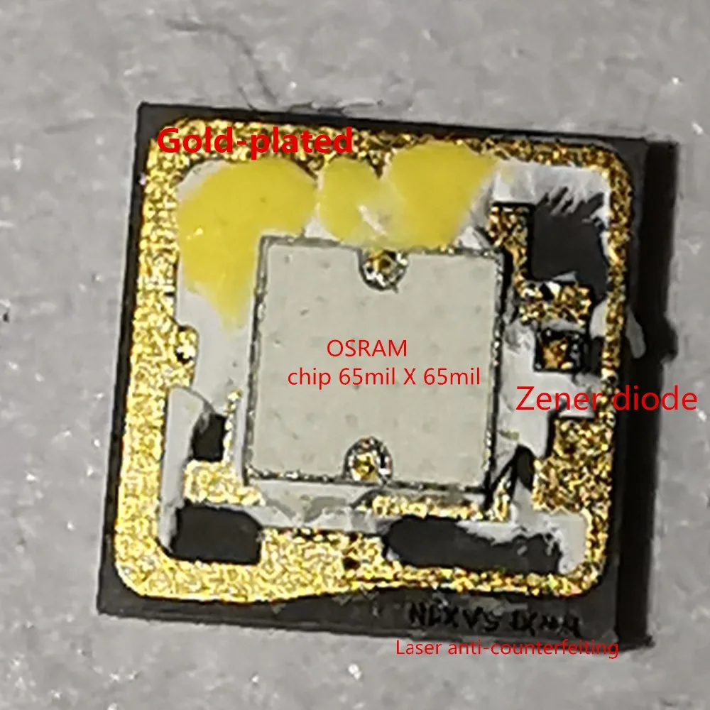 20 шт. osram 3030 Замена CREE 3535 6 Вт белый синий естественный белый 3 Вт Красный GW CSSRM2.EM автомобильные лампы бусины SMD светодиодный Диод