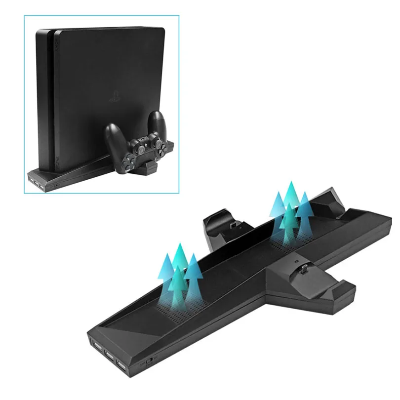 Игровые аксессуары для PS4 охлаждающий вентилятор контроллера Playstation 4 Slim