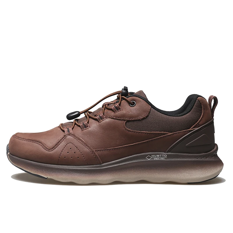 HUMTTO Hiking Shoes Mens Climbing Sneakers for Men Outdoor Breathable Waterproof Sport Mountain Leather Walking Trekking Boots