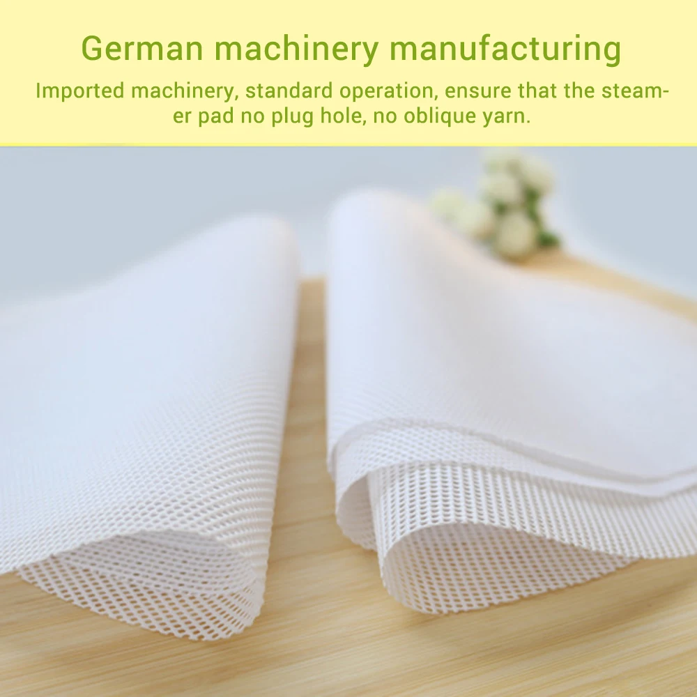 Силиконовая Пароварка с антипригарным покрытием круглый коврик для пельменей