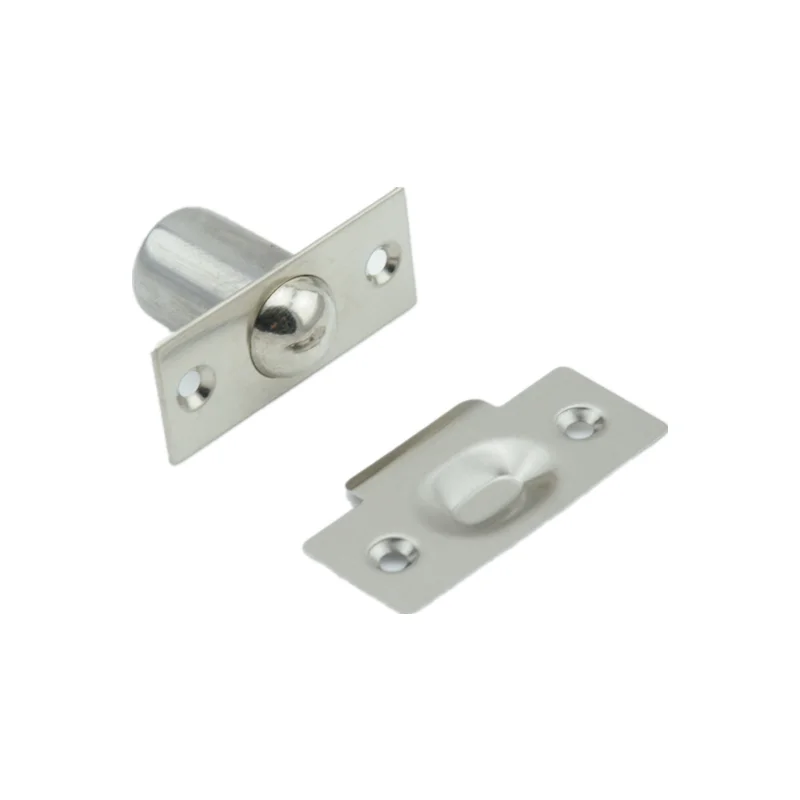 

Hardware Stainless Steel Door Touch Beads a Concealed Wooden