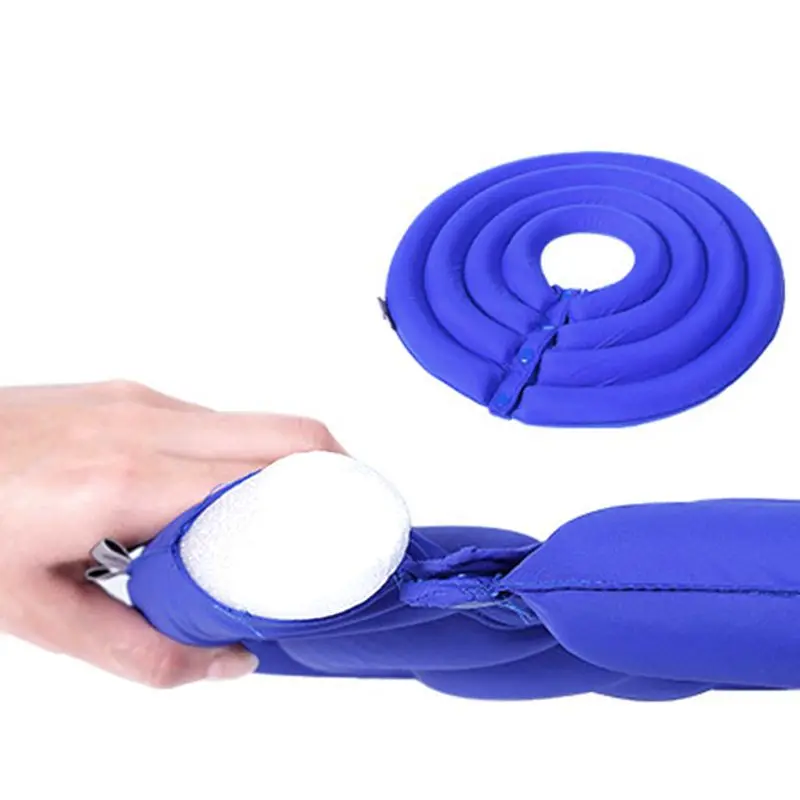 Ошейник для собак и кошек мягкий удобный защитный ошейник против укусов