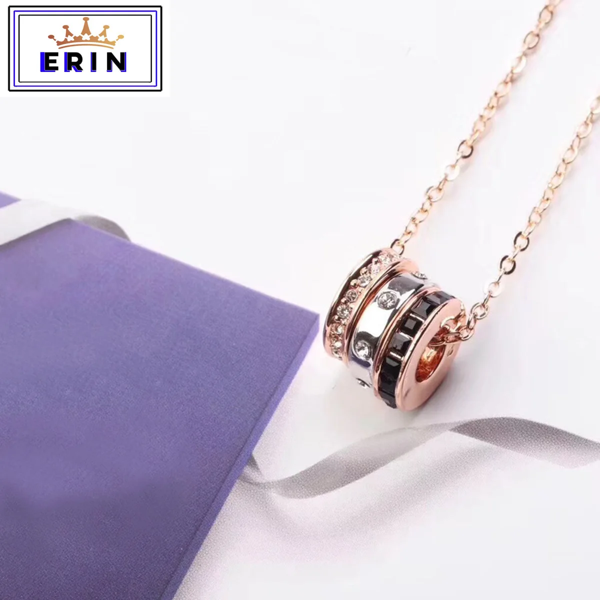 

ERIN High quality SWA. Simple modern collarbone chain women's Necklace