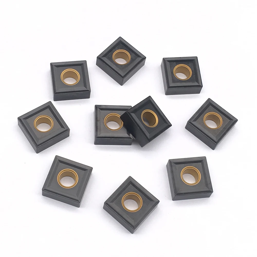 

10PCS SNMG120404 KC3115 Carbide Inserts lathe cutter CNC Hard Metal Turning Tool CNC Lathe Tool For Cast Iron Turning Tool