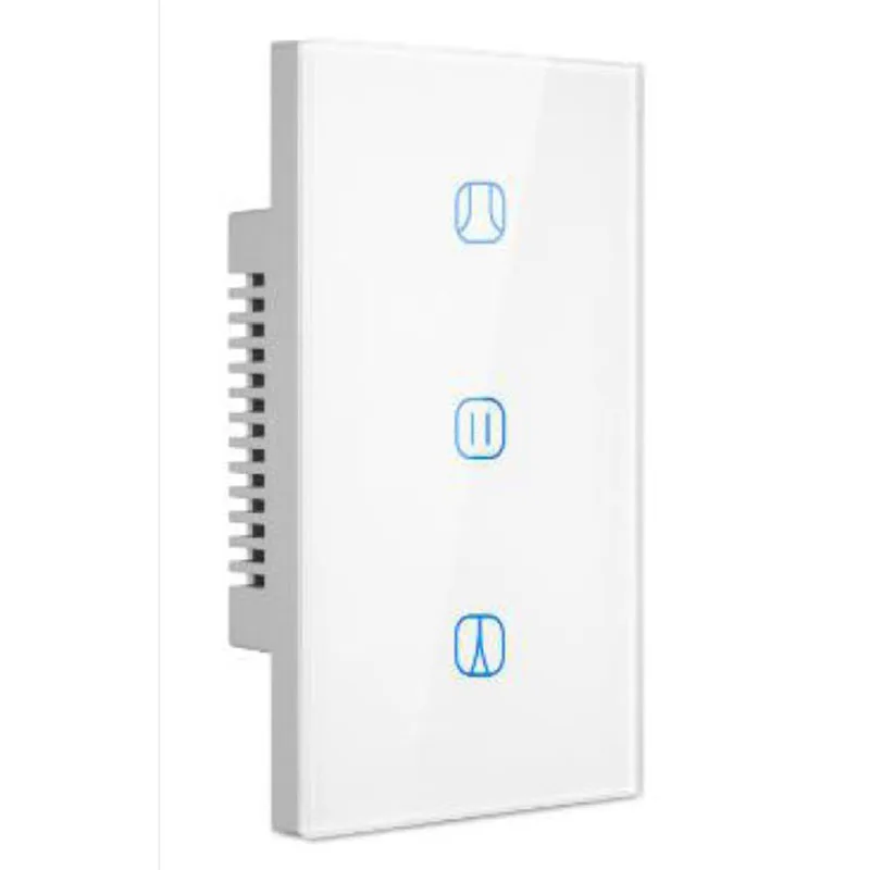 

Умный настенный выключатель света, Wi-Fi, стандарт США, подходит для Alexa, Google Home, US Plug