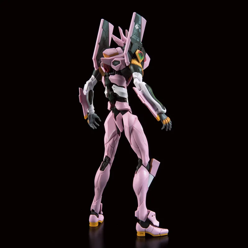 

Original Bandai Eva Evangelion Unit-08 About 18 Cm Collection Anime Action Figures Model Assembly Birthday Gift Adult Kids Toys