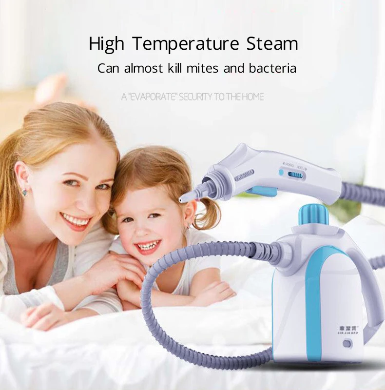 3Bar High Pressure Steam Cleaner kitchen Sofa High temperature Disinfection Sterilization 1200W 220V Electric Steam Cleaner Mop