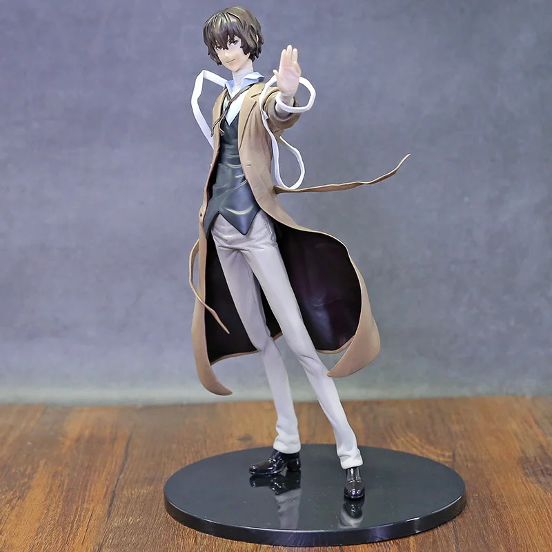 

Anime Bungo Stray Dogs Dazai osamu 1/7 PVC Figure Collection Model Toy