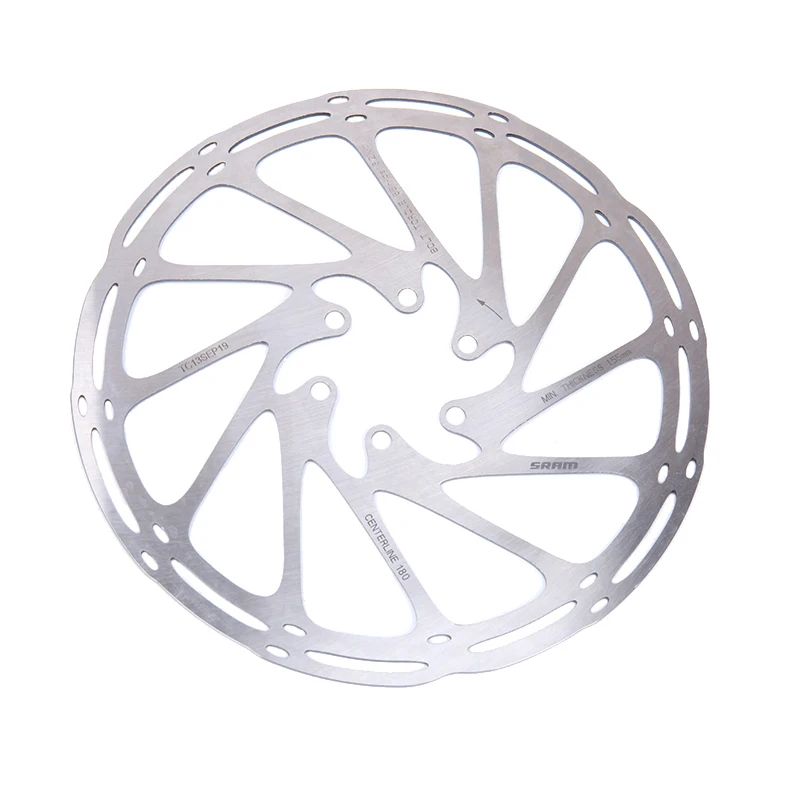 Дисковый тормозной ротор SRAM CenterLine 6 болтов 200 мм 180 160 140 | Спорт и развлечения