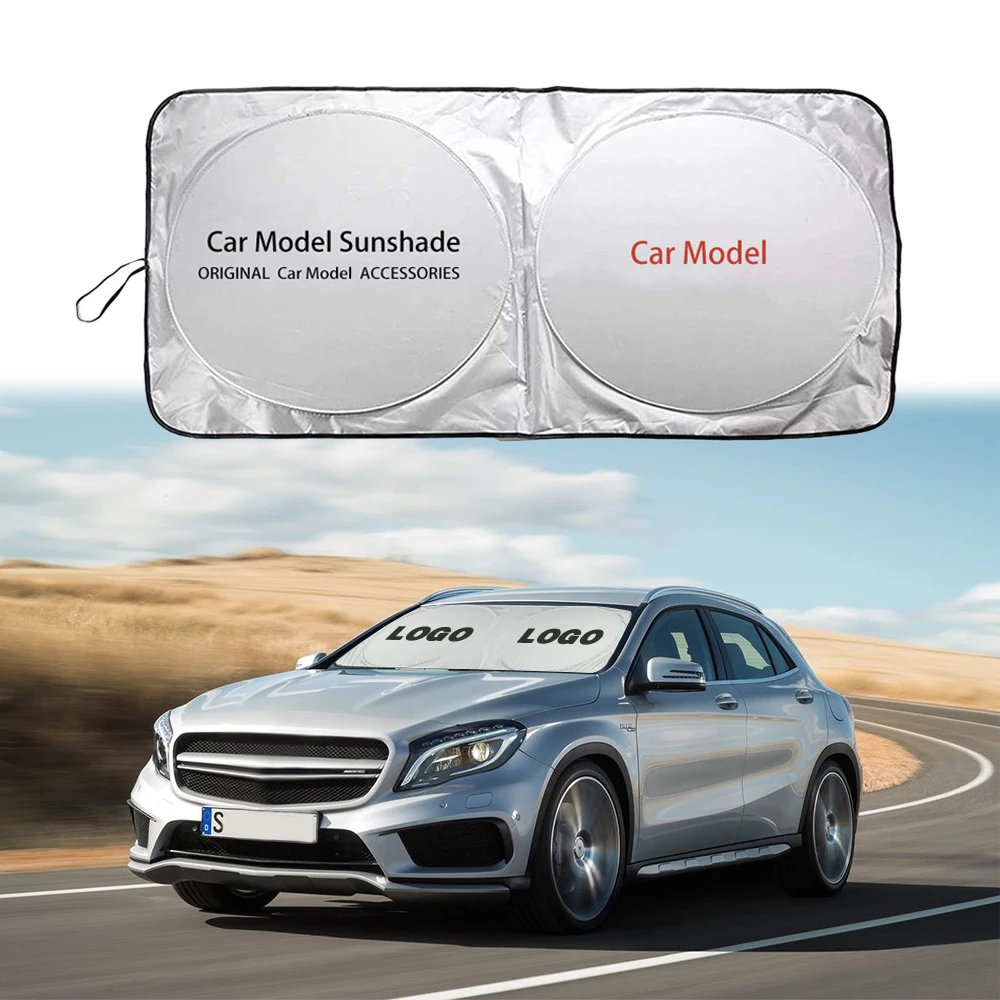 Автомобильный солнцезащитный козырек автомобильная эмблема от солнца на