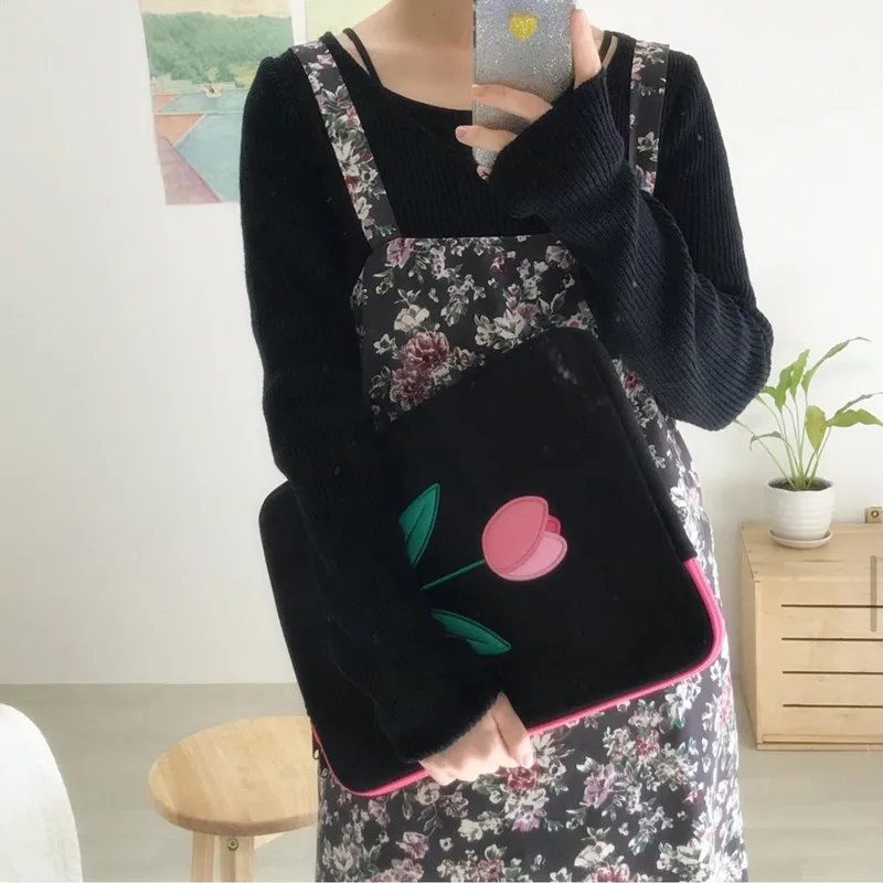 Чехол Тюльпан для ноутбука и планшета 13 дюймов Mac Ipad Pro 9 7 10 8 11 14 5 15 | Компьютеры