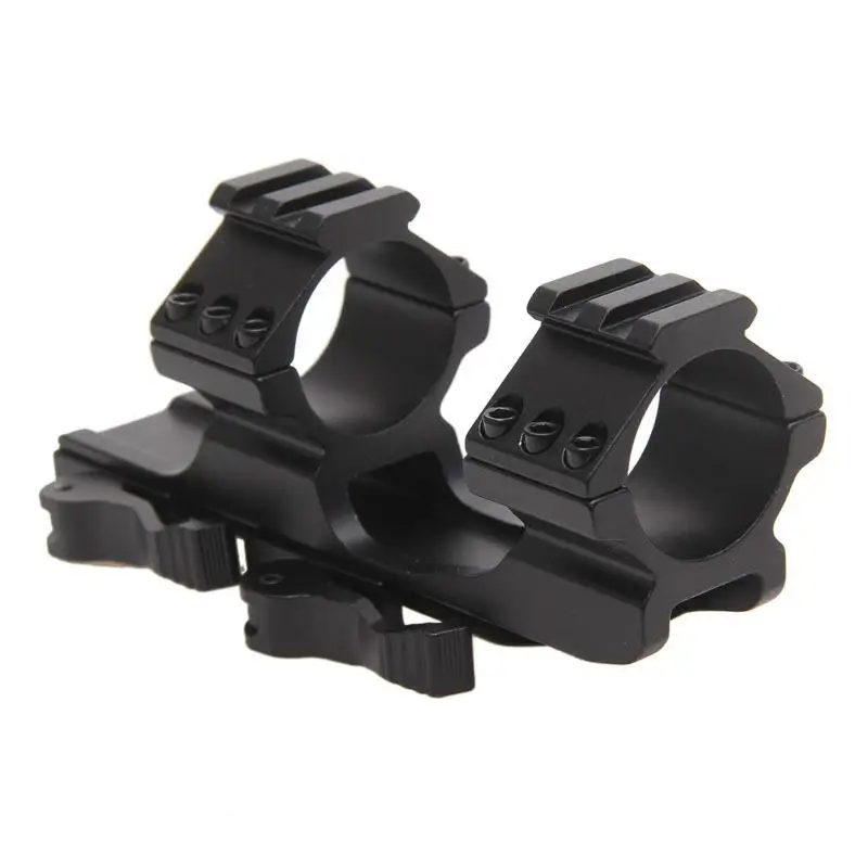 25 4 мм 30 быстросъемное консольное Крепление для винтовки с двойным кольцом