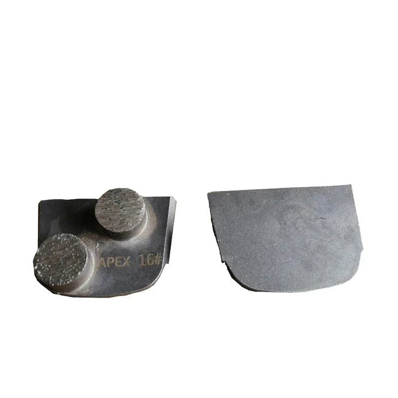 Trapezoid Diamond Polishing Grinding Discs Pad Designed For Lavina And Edco Concrete Floor Machines Grinding Wheel