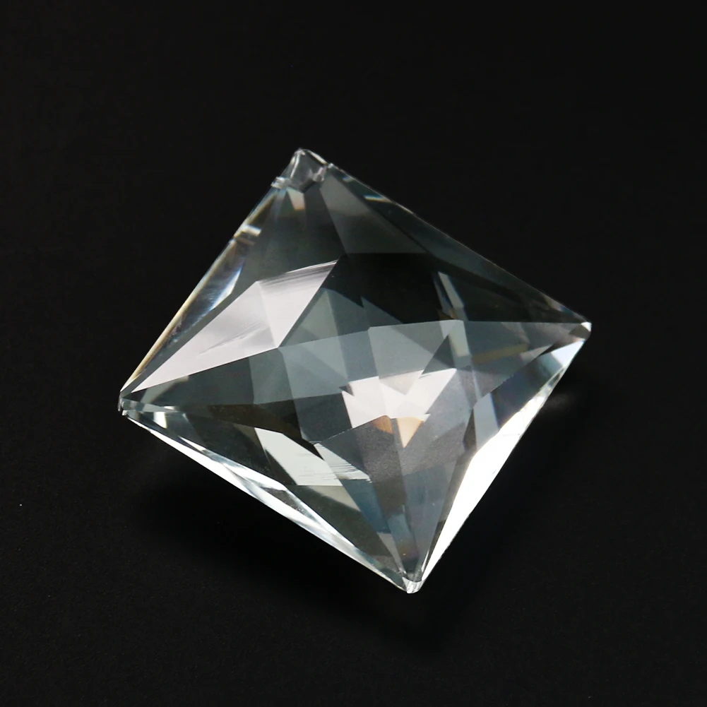 70 мм квадратный в стиле Ловца снов художественное стекло виде граненых