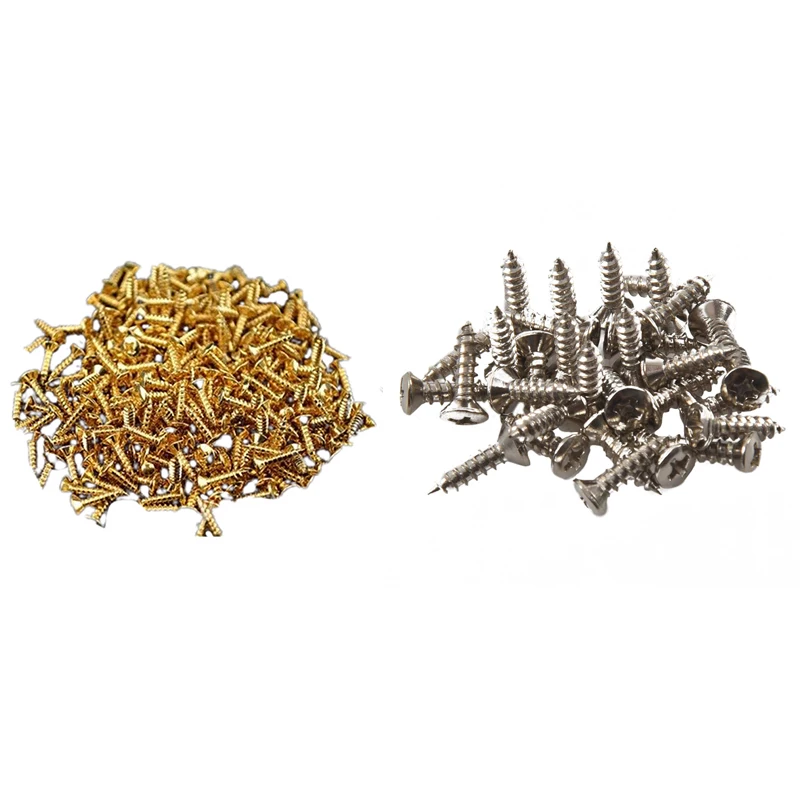 

30pcs Pickguard Screw For Fender Strat/Tele Electric Guitar Bass