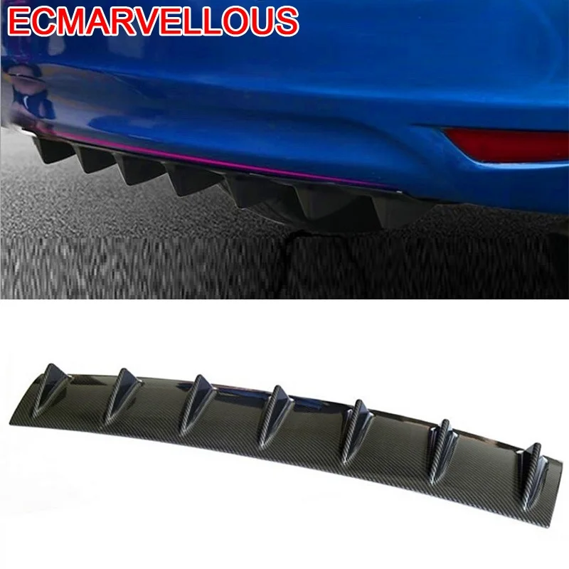 Автомобильный аксессуар для тюнинга Delantero задний диффузор передний спойлер