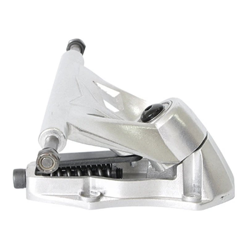 

1Pair Skateboard Bracket Trucks 6 Inch Surf Truck Surf Truck Skateboard Truck Gravity Casting Perfusion Bridge