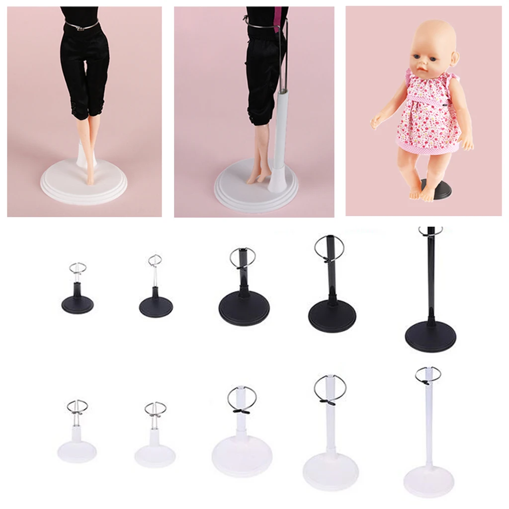 

Metal Ring-type Doll Bear Display Stand Base Support for Action Figure