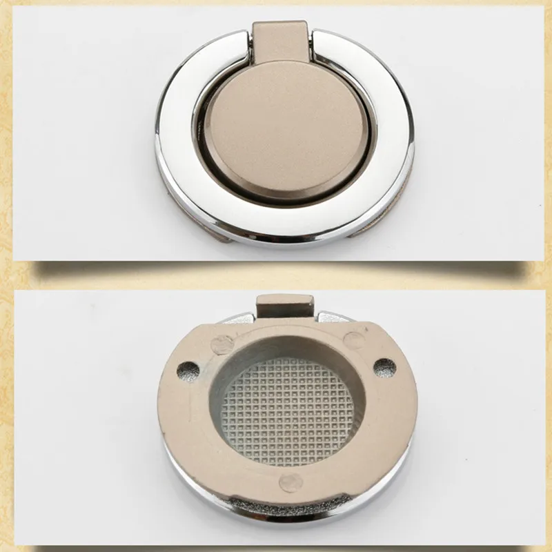 KK & FING скрытые дверные ручки серебряные кухонные и мебельный шкаф для выдвижных