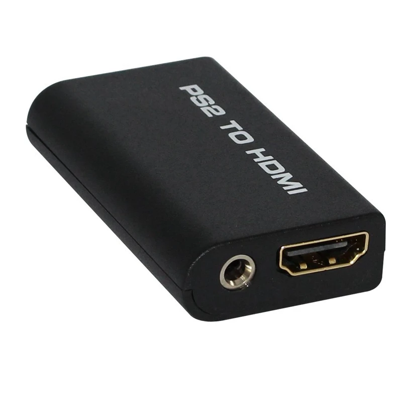 HDV G300 PS2 к HDMI 480i/480p/576i аудио видео конвертер адаптер с 3 5 мм Выход|Конвертеры