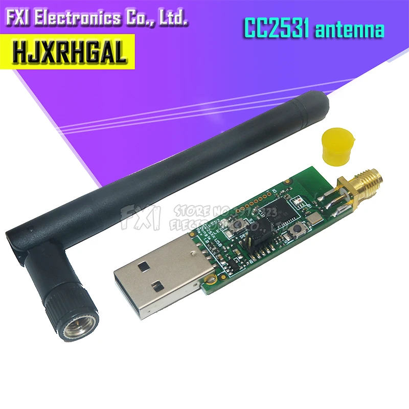 1 шт. беспроводной Zigbee CC2531 CC2540 анализатор голых досок пакетного протокола модуль USB интерфейс ключ захват модуль пакета