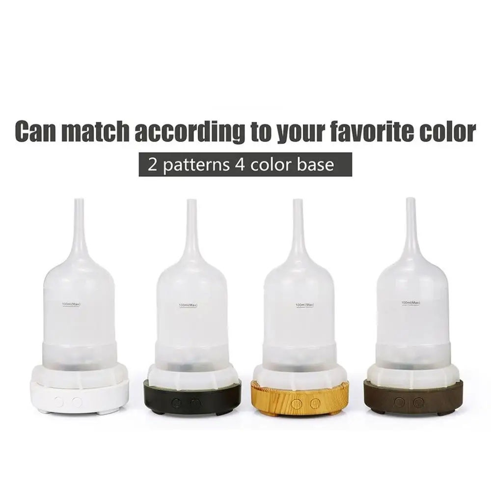 

Mini Home Humidifier Gift Ultrasonic Creative Air Conditioning Aromatherapy Purification 3D Glass Humidifier