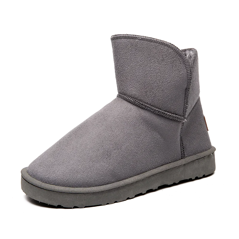 Новинка 2020 зимние ботинки для снега модные высококачественные классические