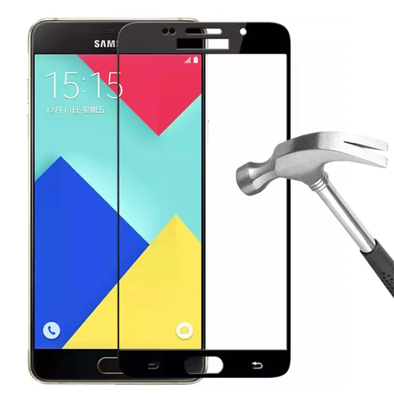 Tempered Glass Phone Case for Samsung J3 J5 J7 2016 2017 J4 J6 2018 Protective Screen Protector on Galaxy J 3 5 7 4 6 Film | Мобильные