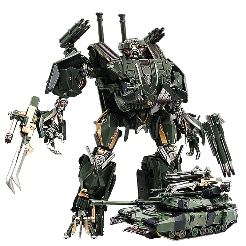 

Transformation Brawl BMB Black Mamba LS-10 LS10 Alloy Metal Movie Film Voyager Edition Action Figure Robot Deformed Toys Gifts