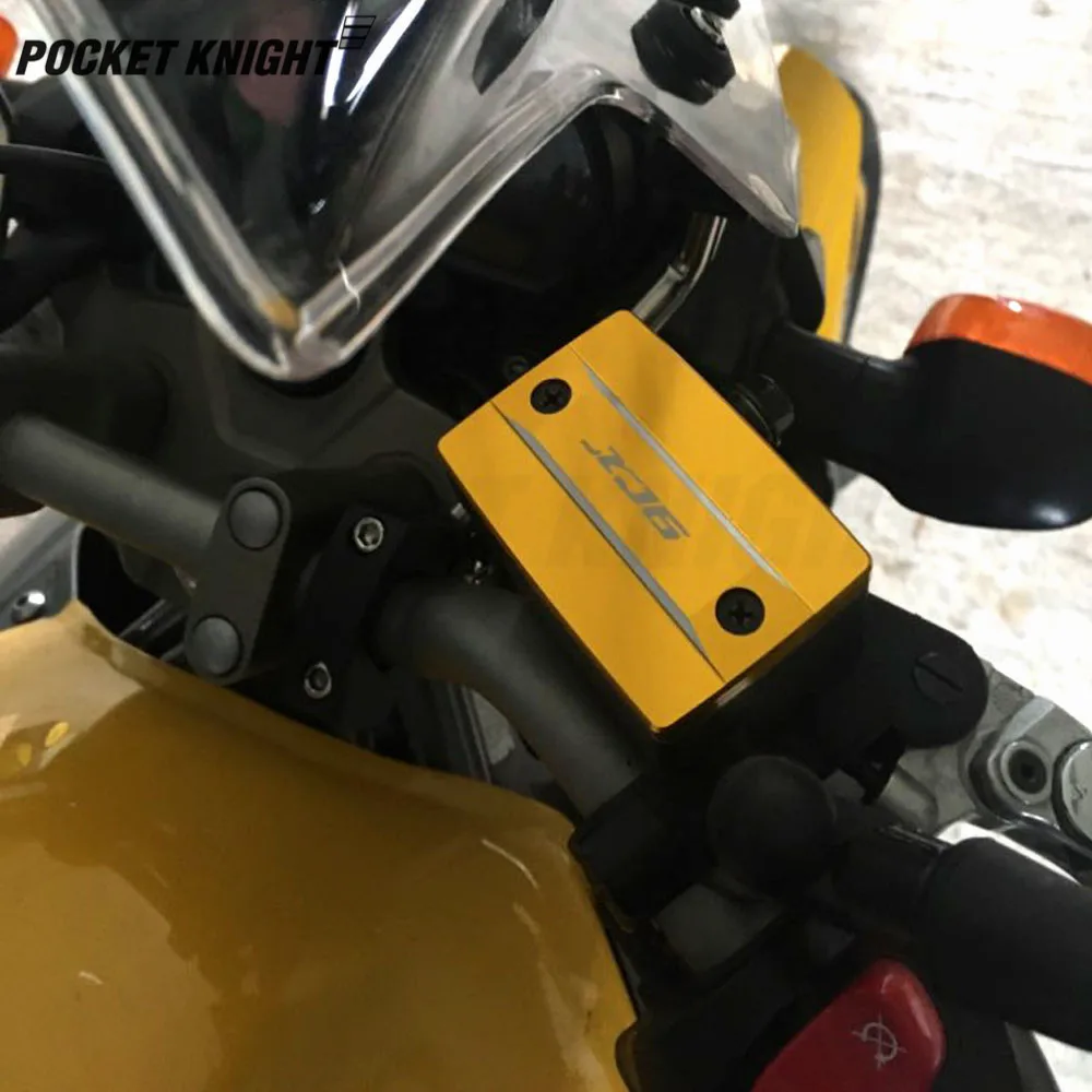 Крышка переднего резервуара тормозной жидкости для YAMAHA XJ6 XJ 6/F XJR1300 XJR 1300 FJR1300 FJR