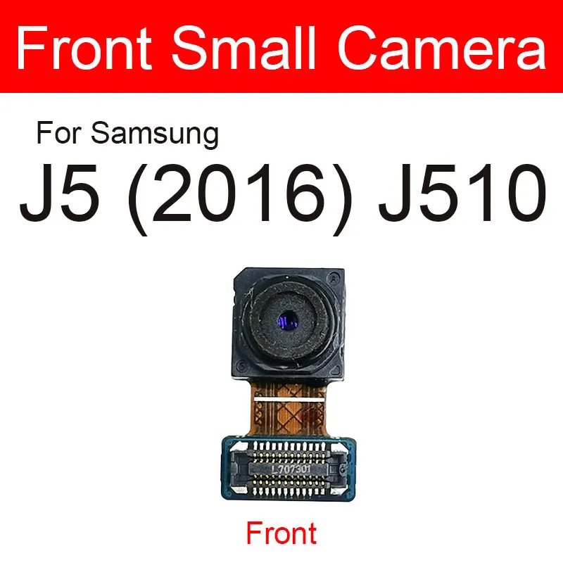 Фронтальная и задняя камера для Samsung Galaxy J3 J5 J7 2016 J310 J320 J510 J710 основная модуль