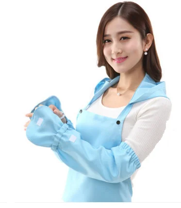 Милые водонепроницаемые маслостойкие нарукавники с нарукавниками для уборки