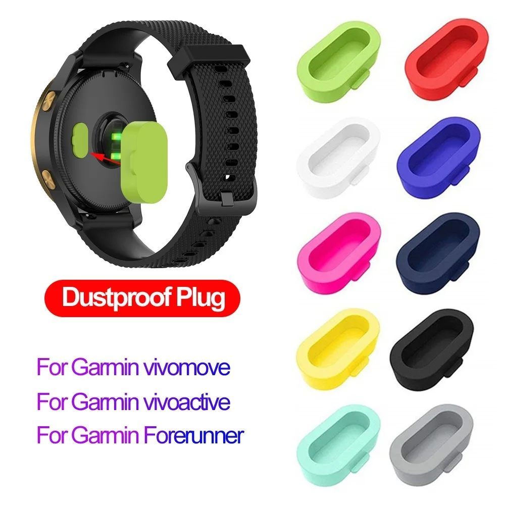 Силиконовый пылезащитный чехол для Garmin Vivoactive 3 4 4S Fenix 6 6S 6X5 5X 5S Forerunner 935 Smart