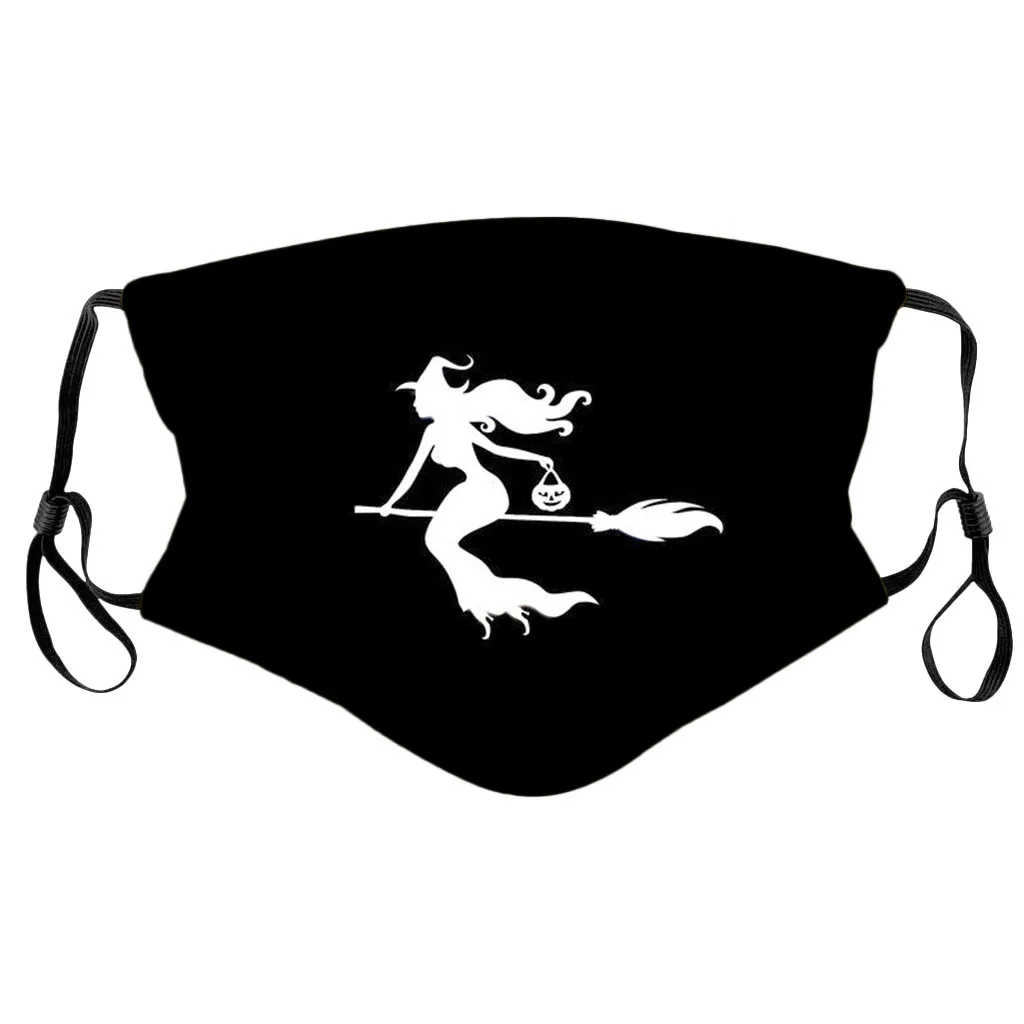 Маска противогаз унисекс регулируемая ветрозащитная многоразовая для лица с