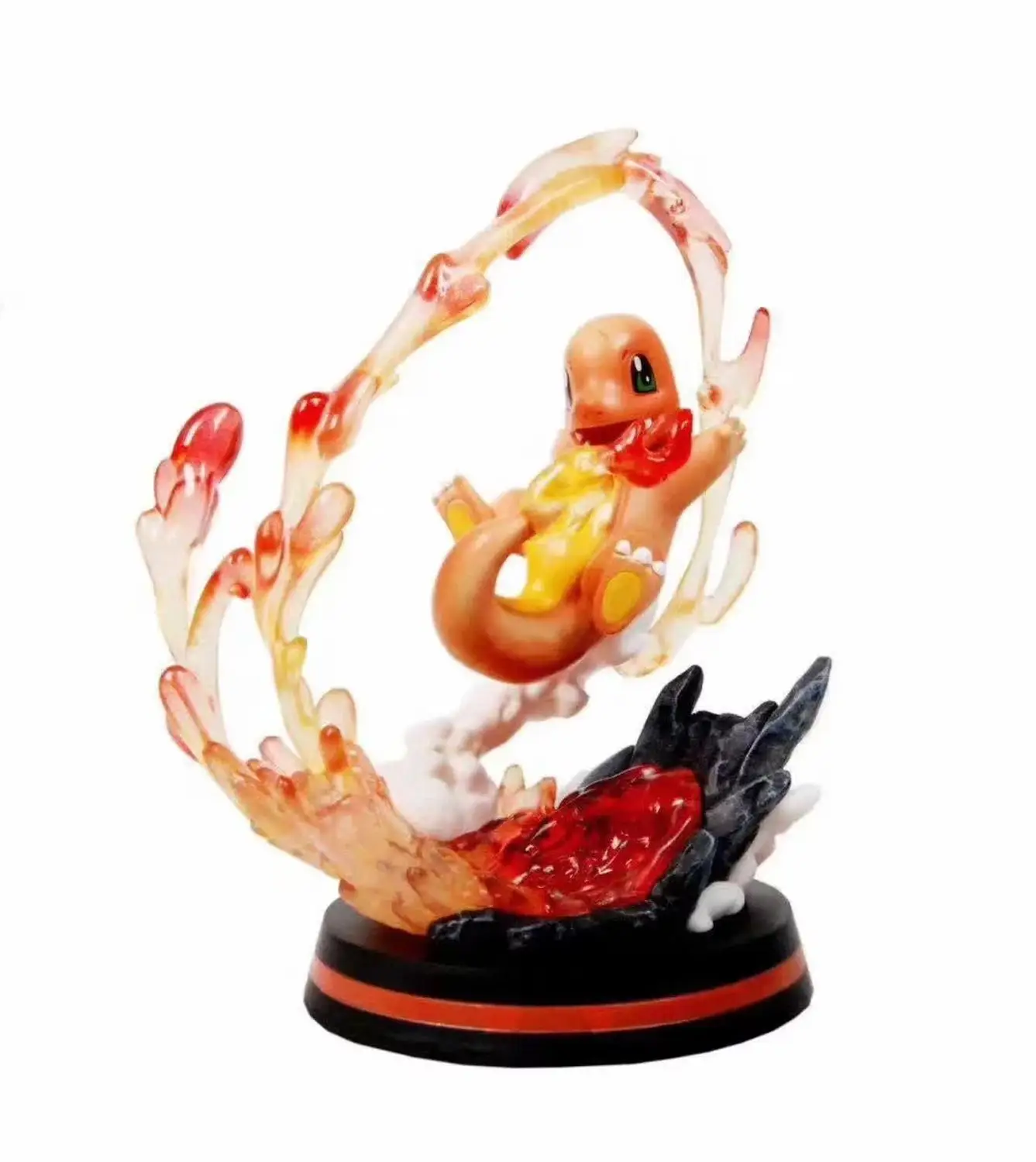 Charmander Bulbasaur Сквиртл экшн-игрушка Фигурки Игрушка модель Покемон коллекция для детей подарок