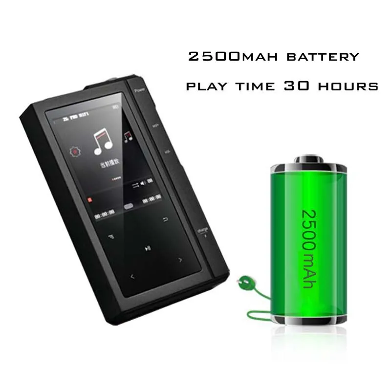 Z6 Pro Hifi музыкальный плеер жесткий DSD MP3-плеер ES9018Q2C DAC двухъядерный процессор |