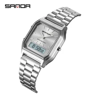 fashion sanda military sports watches waterproof mens top brand luxury clock electronic led digital watch men relogio masculino
