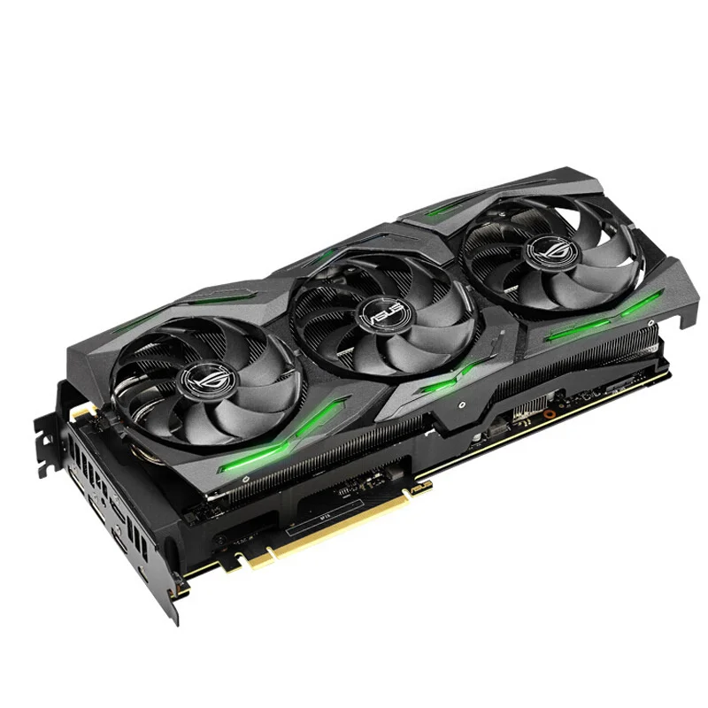 New rog-strix-rtx2080ti-o11g-gaming video game card